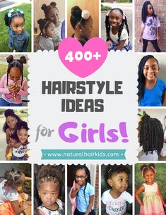 Natural Hair Kids, Kid Hair Styles, Cute Toddler Hairstyles, Girls Hair Styles, Cute Natural Hairstyles, Kids Hair Styles, Hairstyles Girl, Lil Girl Hairstyles, Kid Hairstyles