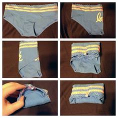 Folding Undies, Clothes Organization Diy, Cleaning Organization