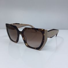 New Authentic Prada SPR 15WS SUNGLASSES C. 01R-0A6, Shiny Tortoise Caramel Italy  New Classic Prada Sunglasses Frame: Prada Sunglasses Model/Style: SPR 15WS Color: C. 01R-0A6, Shiny Tortoise Caramel/Powder Lenses: Brown Gradient Lenses  Size: 54-19-140 mm Serial Number # BP 00908984D Ships with Case Made in Italy All Sales Final No Returns Turkey Shopping, Sunglasses Model, Sunglasses Frame, Grey Gradient, Prada Sunglasses, Brown Gradient, Model Style, New Classic, Tortoise