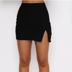 Nwt. Too Big On Me. Trendy Black Mini Hem Skort, Trendy Black Mini Skort, Black Mini Skirt For Night Out, Black Stretch Mini Skirt For Day Out, Black Mini Hem Skort For Party, Trendy Black Mini Skirt For Date Night, Black Stretch Mini Skirt For Going Out, Black Short Length Skort For Date Night, Black Mini Hem Skort For Night Out