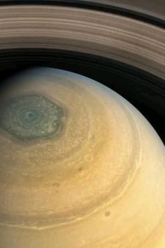 an image of saturn taken from the hubpler