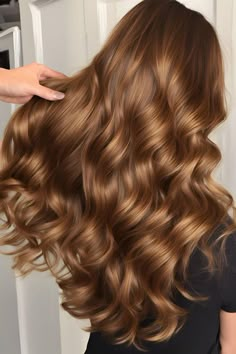 Goldish Brown Hair Color, Light Rich Brown Hair, Light Brown Hair On Dark Skin, Hair Colors For Cool Skin Tones, Hair Color Golden Blonde, Chestnut Brown Hair Color, Light Golden Brown Hair Color