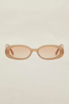 Trendy Cream Polarized Sunglasses, Beige Tinted Sunglasses For Everyday Wear, Beige Tinted Sunglasses, Everyday Beige Sunglasses With Tinted Lenses, Trendy Cream Sunglasses With Gradient Lenses, Vintage Beige Sunglasses For Summer, Trendy Beige Sunglasses With Uva Protection, Trendy Beige Sunglasses With Mirrored Lenses, Classic Beige Sunglasses For Beach