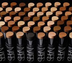 NARS Velvet Matte Foundation Stick is a new foundation launching September 2017 in a variety of 20 shadesClick to find out more Foundation Texture, Makeup Artist Bag, 2018 Makeup, Foundation Stick, Natural Foundation, Foundation Application, Face Products, Fancy Makeup, Stick Foundation