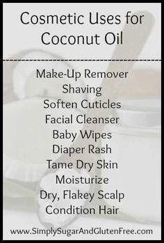 Cosmetics uses of Coconut Oil. #cosmetics uses of coconut oil, #coconut oil diy beauty products, #coconut oil is amazing Flakey Scalp, Homemade Organic Skin Care, Magic Oil