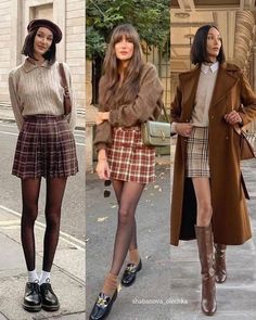 Dark Brown Fall Outfits, Slay Work Outfits, Autumn Outfits For Travelling, Preppy Dark Academia Outfits, Vintage Fall Aesthetic Outfit, Autumn Aesthetic Outfit 2024, Autumn Vibes Outfit, Dark Academia Work Outfit, Amsterdam Outfit Autumn