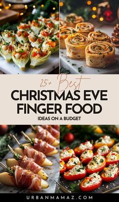 christmas eve finger food ideas on a budget