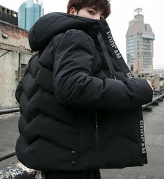 North Face Nuptse Jacket, Cute Winter Coats, Winter Items, Outfit Reference, Nuptse Jacket, North Face Nuptse, Winter Jacket Men, Korean Casual, Boys Jacket