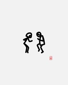 Dancing Stick Figures, Stick Figure Tattoo, Dancing Tattoo, Active Poses, Arte Hippy, Dibujo Simple, Sick Designs, Hand Poke, Uma Thurman