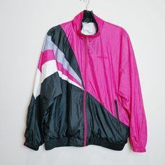 Adidas Vintage Deadstock Pink/Black Windbreaker/Jacket. Size Large. Full Zip Front, 2 Front Pockets. Excellent Condition. No Flaws. Pink Adidas Track Jacket For Spring, Adidas Pink Track Jacket For Spring, Retro Pink Windbreaker For Fall, Adidas Windbreaker Jacket, Retro Pink Windbreaker For Winter, Vintage Pink Outerwear For Streetwear, Pink Adidas Winter Outerwear, Vintage Pink Windbreaker For Fall, Pink Adidas Jacket