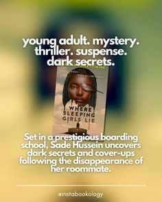 young adult. mystery. thriller. suspense. dark secrets. | Set in a prestigious boarding school, Sade Hussein uncovers dark secrets and cover-ups following the disappearance of her roommate. Dark Secrets