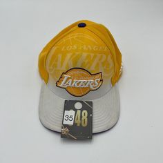 About this item Condition: Used: Seller Notes: Pre-owned item stains rear cap” Brand: Adidas Player: Kobe Bryant Size: One Size Color: Yellow Product: Cap, Hat Team: Los Angeles Lakers Gender: Unisex Adult Throwback Snapback Trucker Hat For Sports, Throwback Sports Snapback Trucker Hat, Throwback Sports Trucker Snapback Hat, Adidas Sports Event Hats, Adidas Sports Cap, Adidas Cap For Sports Events, Adidas Snapback Baseball Cap For Sports Events, Adidas Baseball Cap For Sports Events, Adidas Sports Hat With Curved Brim