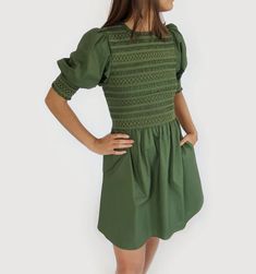 The Vivi Nap Dress - Leaf Green Cotton – Hill House Home Fashion Teens, Hill House Home, Nap Dress, French Wardrobe, Clothes Over Bros, 2023 Wishlist, Outfits To Recreate, House Dresses, Traveling Abroad