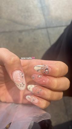 tags💌 #nails #nail #nailinspiration #nailsoftheday #nailinspo #newnails #inspo #pink #pinknails #ribbonnails #balletcore #balletcorenails Balletcore Nails, Work Nails, New Nails, Pretty Gel Nails, Nails Inspo, Nails Nail, Nails Ideas, Heart Chakra, Natural Nails