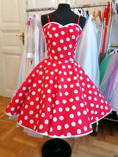 rockabilly dress, menyecske ruha, retro dress, retro wedding, 50s dress, custom size, dress for you 1950s Style Polka Dot Dress For Retro-themed Events, Polka Dot Rockabilly Dress For Retro-themed Events, Pinup Polka Dot Dress For Party, Pinup Polka Dot Party Dress, Polka Dot Pinup Party Dress, Wedding 50s, Dresses 50s Style, Dresses 50s, Rockabilly Outfits