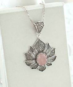 "This 925 Sterling Silver handcrafted filigree art, turquoise, amethyst, black onyx, rose quartz, blue lace agate, carnelian gemstone lotus flower medallion pendant necklace comes with 20\" silver chain option. Beautifully crafted filigree details will catch all eyes on you. It is going to be an exact match to your daily wear. It can also be the perfect option for valentine`s day, mother`s day or a birthday gift for yourself or your loved one. The pendant height is 1.70\" / 43.00 mm and the widt Spiritual Oval Filigree Jewelry, Bohemian Carved Sterling Silver Jewelry, Spiritual Sterling Silver Filigree Jewelry, Carved Sterling Silver Jewelry Gift, Ornate Carved Sterling Silver Jewelry, Sterling Silver Carved Necklace For Gift, Ornate Jewelry With Natural Stones For Gifts, Carved Sterling Silver Necklace For Gift, Ornate Natural Stones Jewelry As A Gift