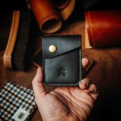 Voyager - Flap EDC Leather Wallet Edc Wallet, Digital Goods, Best Wallet, Leather Projects, The Balance, Leather Pouch, Leather Care, Koala, Leather Wallet