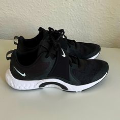 Nike Walking Shoes, Worn Only Once, Brand New Still, Shoe Runs A Bit Small, Says 8.5, But It’s Really Meant For 8. Very Comfortable, And Feels Like Walking On Cushions. Nike Walking Shoes Women, Nike Walking Shoes, Walking Shoes Women, Shoes Color, Shoes Nike, Walking Shoes, Nike Black, Walk On, Shoes Women