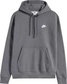 Nike Sportswear Club Hoodie | Nordstrom Hoodies For Christmas List, Nike Hoodies Gray, Nike Hoodies, Grey Nike Hoodie, Black Nike Hoodie, Clothes To Buy, Unrealistic Wishlist, Burr Basket, Nike Clothes