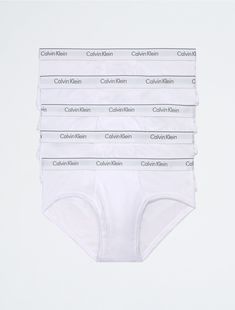 The Calvin Klein original. First introduced in 1981, this is our most iconic men's underwear style. Designed with the original Calvin Klein logo waistband, this timeless brief is made from pure cotton for breathable, effortless comfort.  Material: 100% Cotton. Men's Briefs, Pure Cotton, Calvin Klein, ? Logo, Clothes