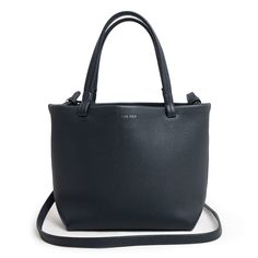 The Row Grain Calf Leather Virginia 2 Way Small Tote Bag Blue Navy Chic Blue Bag With Smooth Grain, Modern Everyday Blue Bag, Modern Everyday Blue Bags, Modern Blue Daily Bag, Modern Blue Everyday Bags, Classic Blue Shoulder Bag With Smooth Grain, Smooth Grain Crossbody Bag For Shopping, Elegant Blue Smooth Grain Bags, Classic Blue Bag With Smooth Grain