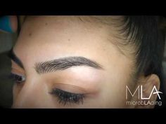 Freehand Hairstroke Eyebrows by Lindsey Ta - FULL LENGTH - YouTube Hairstroke Eyebrows, Eyebrows Pencil, Microbladed Eyebrows, Makeup Tips And Tricks, Eyebrow Pencil