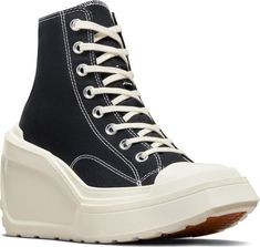 Converse Chuck 70 De Luxe High Top Wedge Sneaker (Women) | Nordstrom