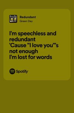 Green Day Lyrics, Spotify Song Lyrics, Free Ocs, Relatable Lyrics, Cute Quote, Song Covers, Some Jokes, Lyrics I Love