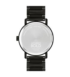 Movado Bold, Evolution, Bracelet, Jewelry Watches, Black