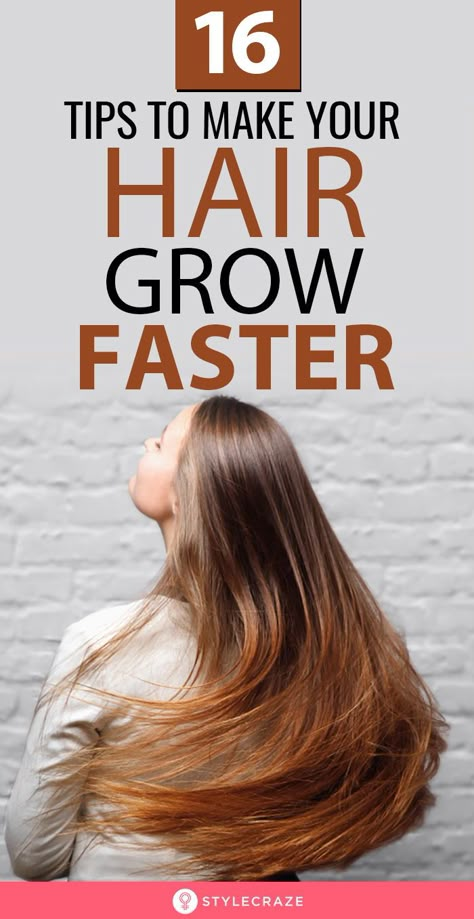 How To Get Hair To Grow Faster Tips, Long Hair Tricks How To Grow, How To Make Your Hair Stronger, What To Do To Make Your Hair Grow Faster, How To Let Your Hair Grow Faster, How To Grow Hair Naturally, Long Hair Tricks, How To Get My Hair To Grow Faster, Tips On How To Grow Hair Faster