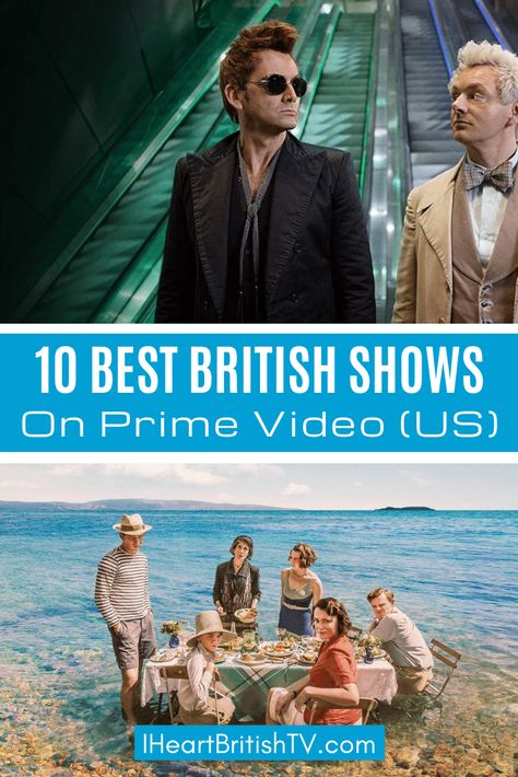 The 10 Best British TV Shows on Amazon Prime Video in the US Best Amazon Prime Series, Amazon Prime Movies, Amazon Prime Shows, Prime Movies, Detective Shows, British Movies, British Tv Series, Comedy Shows, Chicago Med