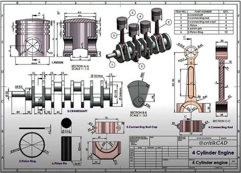 Solid Works Project, Solid Works Design, Solid Works Assembly Drawings, Solidworks Drawings Assembly, Autocad 2d Drawing Mechanical, Mechanical Engineering Design Technical Drawings, Mechanical Design Drawings, Assembly Drawing Mechanical, Inventor Drawing