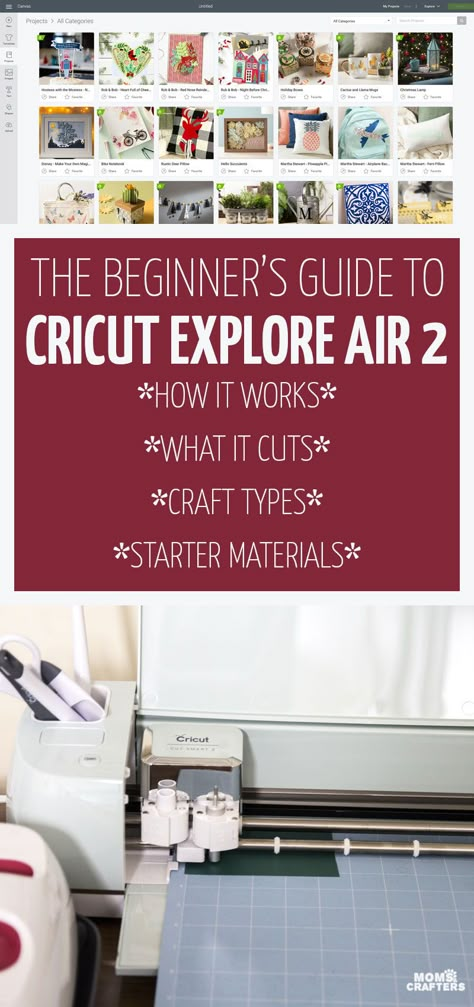 Cricut Air Explorer 2 For Beginners, Cricut Explorer 2, Cricut Explore Air 2 For Beginners Projects, Types Of Cricut Machines, How To Use My Cricut Explore Air 2, How To Work A Cricut Machine, Cricut Explore Air 2 Projects Beginner, Cricut 2 Air Projects, How To Cricut How To Use