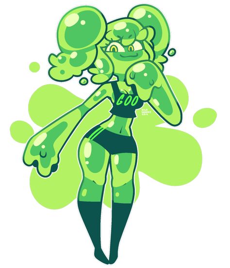 🏳️‍🌈 Kiwi 🏳️‍🌈 on Twitter: "For someone who draws alot of girls I'm surprised I haven't drawn @RubberNinja's Slimemantha sooner… " Slime Girl Character Design, Slime Character Design, Slime Character Art, Slime Drawing, Slime Oc, Slime Character, Slime Girl, Keep Practicing, Arte Sketchbook