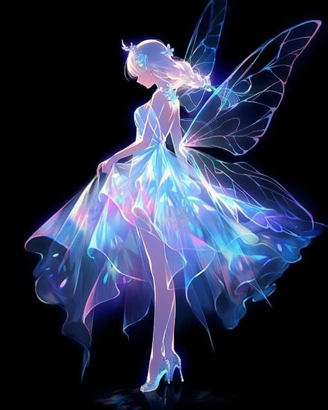 Butterfly Oc, Frost Fairy, Space Fairy, Magic Butterfly, Percy Jackson Cabins, Fairy Goddess, Magical Boy, Art Sketches Doodles, Fairy Pictures