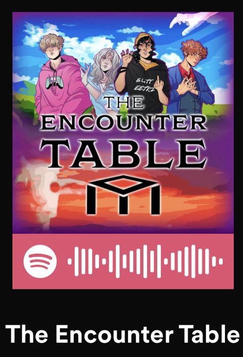 The Encounter Table, The Encounter Table Podcast Fanart, Random Tables Dnd, The Encounter Table Podcast, Dnd Random Encounter, Not Another Dnd Podcast Fan Art, D&d Random Encounters, The Encounter, Childhood Friends