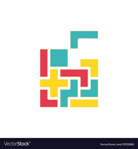 Tetris Logo Design, Tetris Graphic Design, Tetris Illustration, Cube Graphic Design, Tetris Aesthetic, Puzzle Graphic Design, Tetris Pattern, Tetris Design, Puzzle Graphic