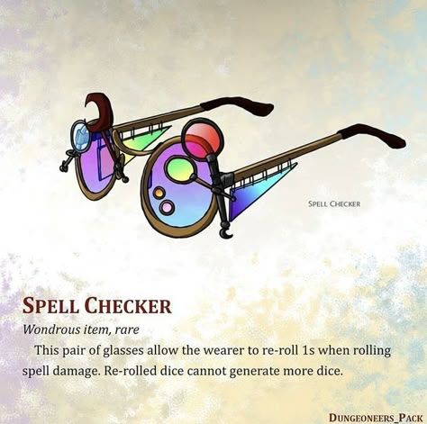 Weird Magic Items Dnd, Modern Magic Items Dnd, Dnd Dwarven Magic Items, Dnd Custom Items, Dnd Magic Items Homebrew Wizard, Artificer Magic Items 5e, Magitech Items, Dnd Personality Ideas, Useless Magical Items Dnd