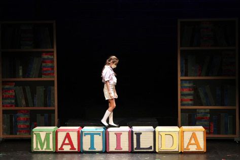 Matilda Set Ideas, Matilda Musical Props, Matilda Stage Design, Matilda Musical Set Design, Matilda Jr Costumes, Matilda The Musical Party Ideas, Matilda The Musical Set Design, Matilda Musical Set, Matilda Jr Set Design