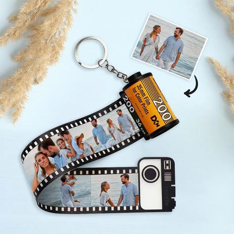 Camera Film Roll, Romantic Birthday, Film Roll, Camera Film, Marriage Gifts, Photo Keychain, Gift Box Packaging, Hair Scarf, Old Days