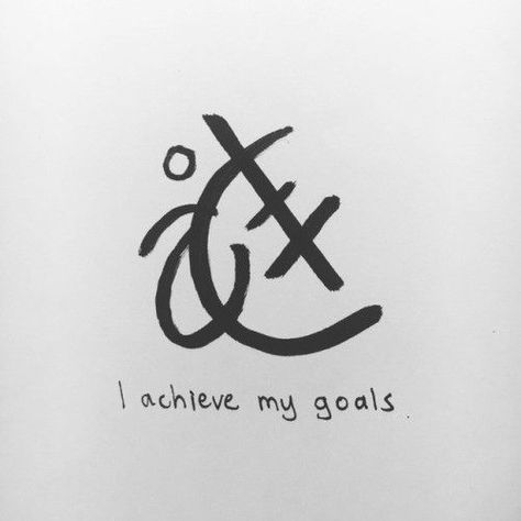 I Achieve My Goals, Magick Symbols, Sigil Tattoo, Magia Das Ervas, Wiccan Symbols, Spell Books, Witch Spirituality, Grimoire Book, Magic Spell Book