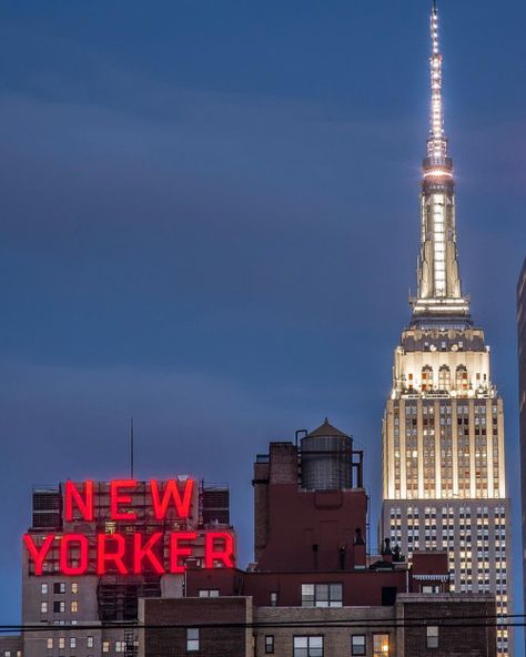 New Yorker Hotel by @nyclovesnyc | New York City Feelings | Bloglovin’ New Yorker Hotel, Ever Since New York, Welcome To New York, City Of Dreams, Las Vegas City, New York State Of Mind, New York City Travel, I Love Ny, Dream City