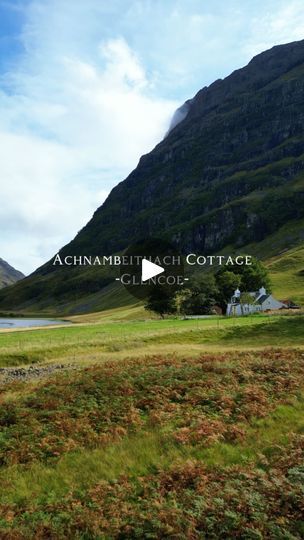 117K views · 34K reactions | Glencoe is full of wonders.

Around every bend of the road you will find another spectacular view waiting for you. 

At the south end of Loch Achtriochtan sits Achnambeithach Cottage 

A two bedroom, stone-built traditional cottage, dating to around 1900. These types of homes were normally single story with a timber and tile roof but often extended into the attic hence the roof windows. 

Visitors often drive past this spot without even noticing it.

#glencoe #scotland #highlands #highlandertours #andythehighlander | Andy the Highlander Types Of Homes, Glencoe Scotland, Roof Windows, Tile Roof, Glen Coe, Secret Wedding, Traditional Cottage, Scotland Highlands, Roof Window