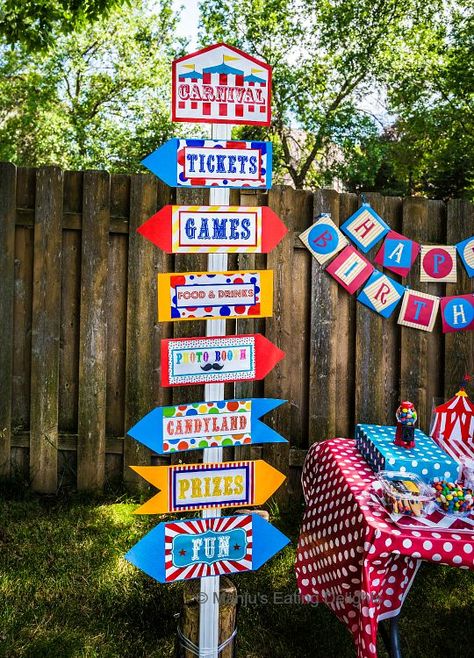 Carnival Banner Ideas, Carnival Theme Decorations Ideas, Carnival Kids Party, Carnival Theme Event, Entrepreneurs Day Ideas, Carnival Bid Day, Amusement Park Sign, State Fair Party, Carnival Banner