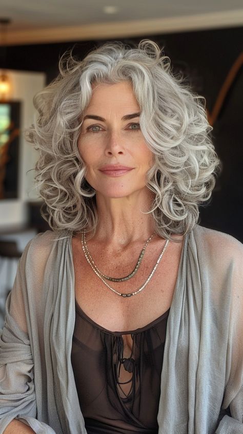 1. #HairGoals  2. #HairInspiration  3. #Hairstyles  4. #HairTrends  5. #HairFashion  6. #BeautyHair  7. #HairIdeas  8. #HairStyleTips  9. #HairCare  10. #HairTransformation Wellness Week, Styles For Women Over 60, 3 Hairstyles, Grey Hair Over 50, Grey Curly Hair, Hair Curl, Grey Hair Inspiration, Hair Mistakes, Curly Hair Photos