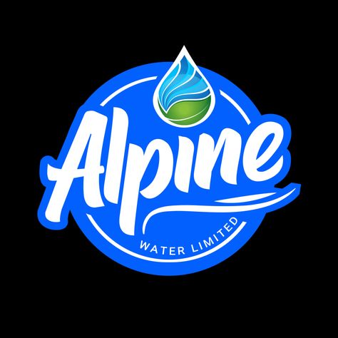 Detergent Logo Design, Mineral Water Logo, Detergent Logo, Bottle Design Water, Identity Presentation, Agricultural Tools, Color Design Inspiration, Water Branding, Logo Identity