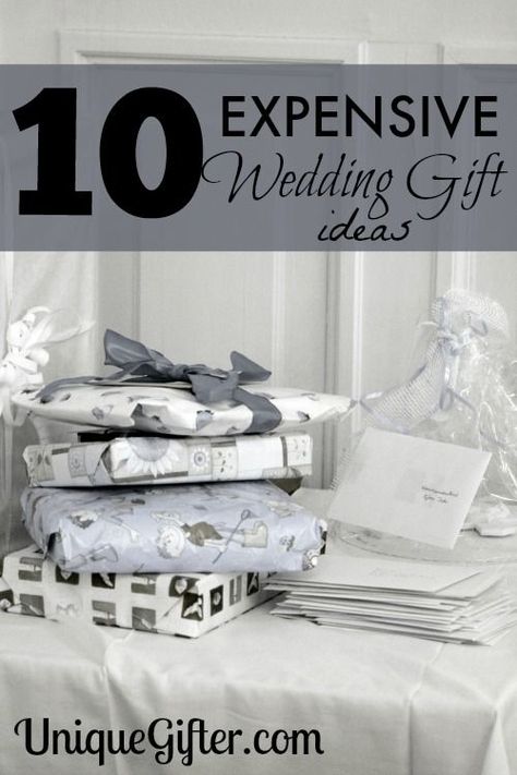 10 Expensive Wedding Gift Ideas - for those looking to spoil the newlywed couple, here is some inspiration! wedding gift ideas #wedding Expensive Wedding Gifts, Fort Kit, Casual Grooms, Expensive Wedding, Wedding Gifts For Bride And Groom, Spice Gift, Gift Ideas Wedding, Wedding Expenses, Wedding Gifts For Groom