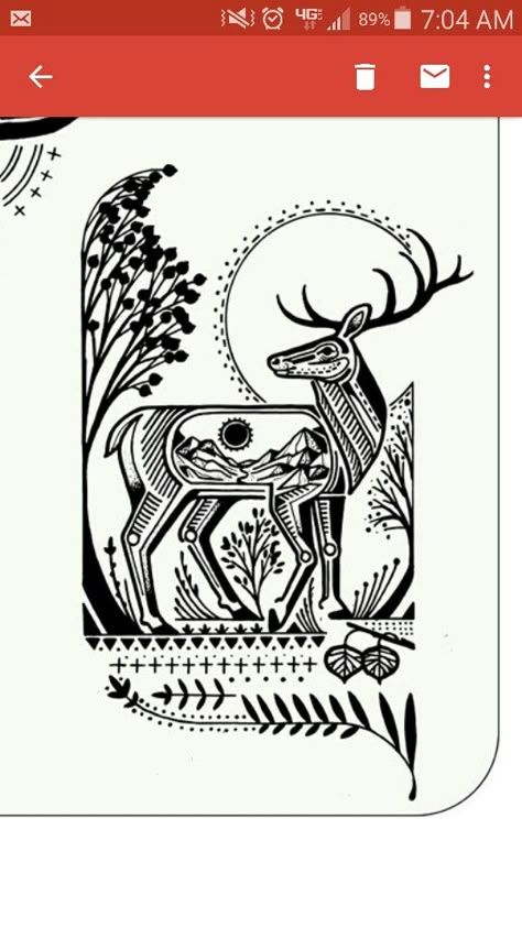 David hale Love Hawk David Hale, David Hale Illustration, Deer Woodcut, David Hale Tattoo, David Hale, Geometric Tattoo Arm, Deer Tattoo, Animals Drawing, Raven Tattoo