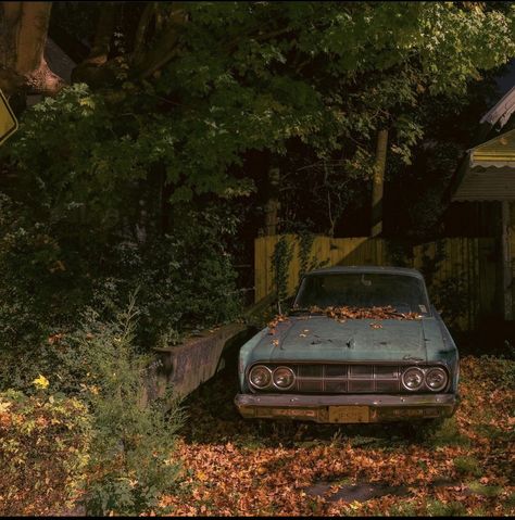 Small Town Woods Aesthetic, Small Town In Autumn, 70s Town Aesthetic, Cursed Town Aesthetic, 50s Small Town, 1970s Small Town Aesthetic, Escaped Aesthetic, Nuke Town Aesthetic, Small Town At Night Aesthetic