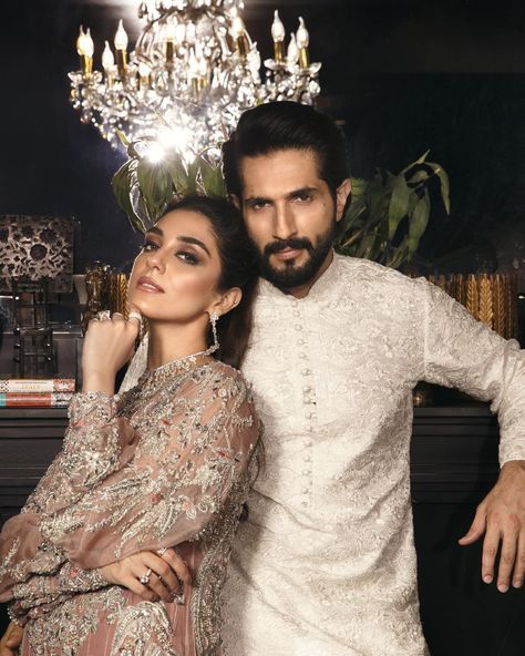 #mayaali #pakistanifashion #pakistaniactresses #pakistanicelebrities Maya Ali And Bilal Ashraf, Bilal Ashraf, Pakistani Beauty, Maya Ali, Outfit Reference, Pak Drama, Designer Studio, South Asia, Beauty Queens